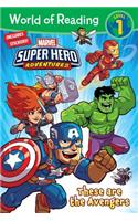 Marvel Super Hero Adventures: These Are the Avengers