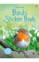 Birds Sticker Book