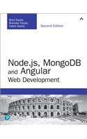 Node.Js, Mongodb and Angular Web Development