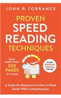 Proven Speed Reading Techniques