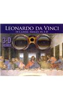 3-D Viewer Leonardo Da Vinci: 14 Classic Images in 3-D