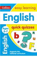 English Quick Quizzes: Ages 5-7