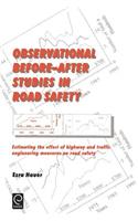 Observational Before/After Studies in Road Safety