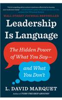 Leadership Is Language