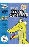 Let's do Comprehension 7-8