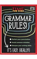 Time for Kids Grammar Rules!