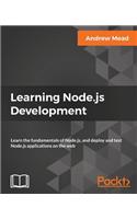 Learning Node.js Development