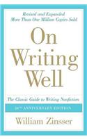 On Writing Well