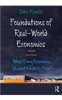 Foundations of Real-World Economics