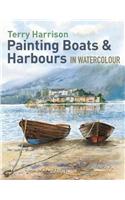 Painting Boats & Harbours in Watercolour