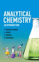 Analytical Chemistry An Introduction