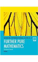 Edexcel International GCSE (9-1) Further Pure Mathematics Student Book