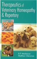 Therapeutics of Veterinary Homeopathy & Repertory