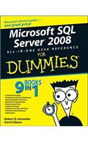 Microsoft SQL Server 2008 All-In-One Desk Reference for Dummies