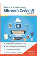Test Automation using Microsoft Coded UI with C#