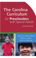 The Carolina Curriculum for Preschoolers with Special Needs