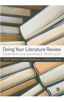 Doing Your Literature Review