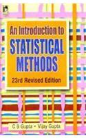 An Introduction To Statistical Methods - 23Rd Edition