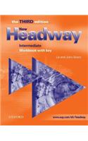 New Headway: Intermediate Third Edition: Workbook (without Key)