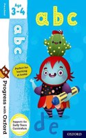 Progress with Oxford: ABC Age 3-4