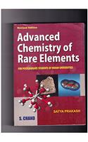 Advanced Chemistry of Rare Elements