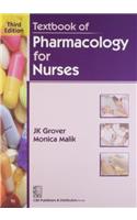 Textbook of Pharmacology for Nurses