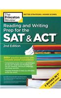 Reading and Writing Prep for the SAT & Act, 2nd Edition