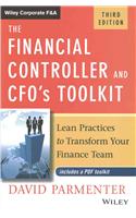 The Financial Controller and Cfo's Toolkit