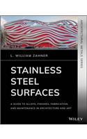 Stainless Steel Surfaces