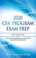 2020 CFA Program Exam Prep Level 1