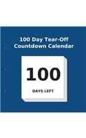 100 Day Tear-Off Countdown Calendar