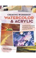 Creative Workshop Watercolor & Acrylic