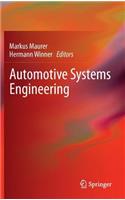 Automotive Systems Engineering