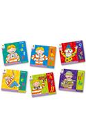 Oxford Reading Tree: Level 1+: Floppy's Phonics: Sounds and Letters: Pack of 6