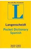 Pocket Dictionary spanish