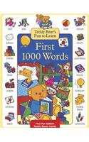 Teddy Bear's Fun to Learn First 1000 Words