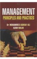 Management: Principles And Practices