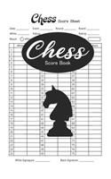 Chess Score Book