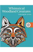 Whimsical Woodland Creatures: Coloring for Artists