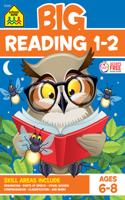 School Zone Big Reading 1-2 Workbook