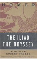 The Iliad and the Odyssey Boxed Set