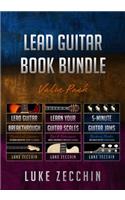 Lead Guitar Book Bundle