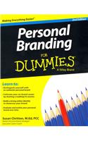 Personal Branding for Dummies