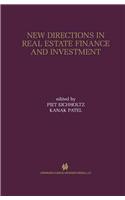 New Directions in Real Estate Finance and Investment