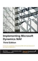 Implementing Microsoft Dynamics NAV - Third Edition