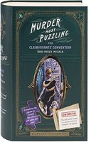 Murder Most Puzzling: The Clairvoyants' Convention 500-Piece Puzzle