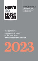 Hbr's 10 Must Reads 2023