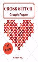 Cross Stitch Graph Paper(120 Pages)