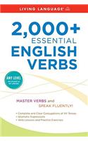 2,000+ Essential English Verbs