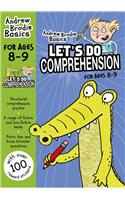 Let's do Comprehension 8-9